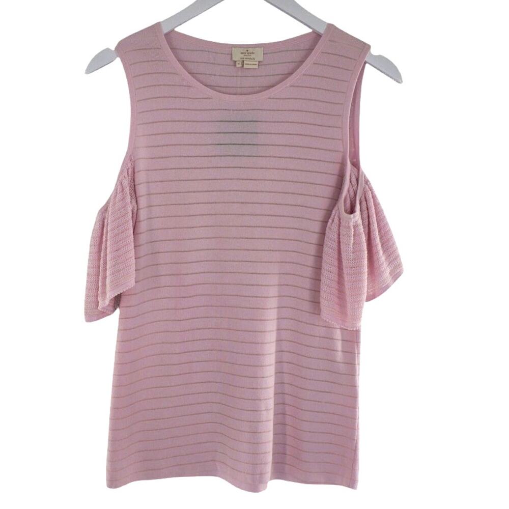 Kate Spade Pink Ribbed Sweater - New With Tags